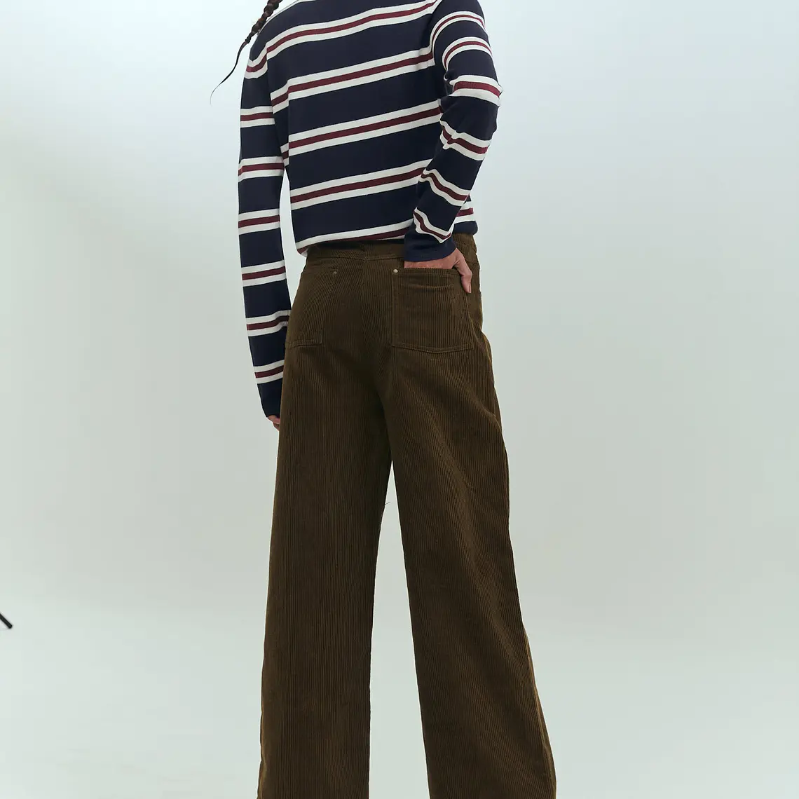 MUJER-BOWIE TROUSER OLIVE (TALLAS 34 a 42) 2
