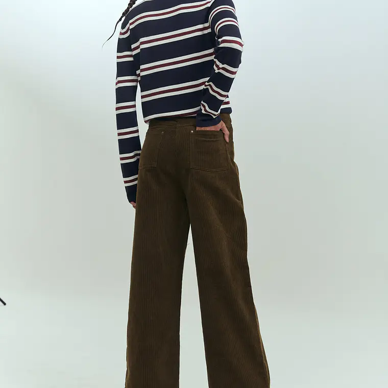 MUJER-BOWIE TROUSER OLIVE (TALLAS 34 a 42) 2
