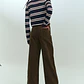 MUJER-BOWIE TROUSER OLIVE (TALLAS 34 a 42) - Miniatura 2