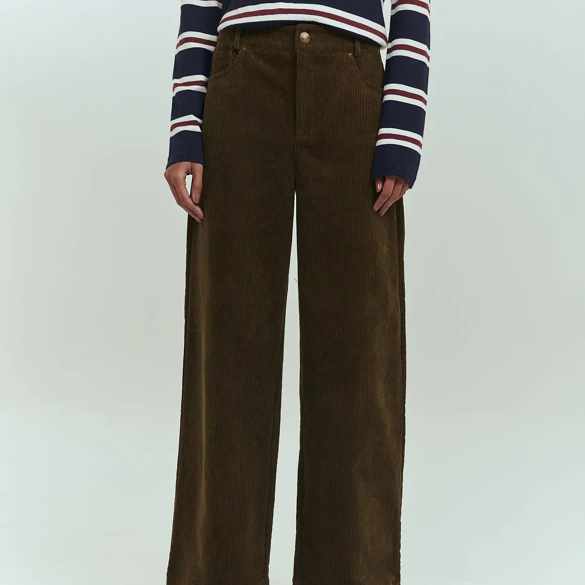 MUJER-BOWIE TROUSER OLIVE (TALLAS 34 a 42) 3