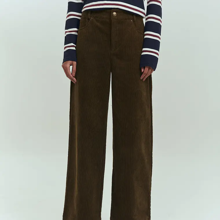 MUJER-BOWIE TROUSER OLIVE (TALLAS 34 a 42) 3