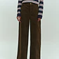 MUJER-BOWIE TROUSER OLIVE (TALLAS 34 a 42) - Miniatura 3
