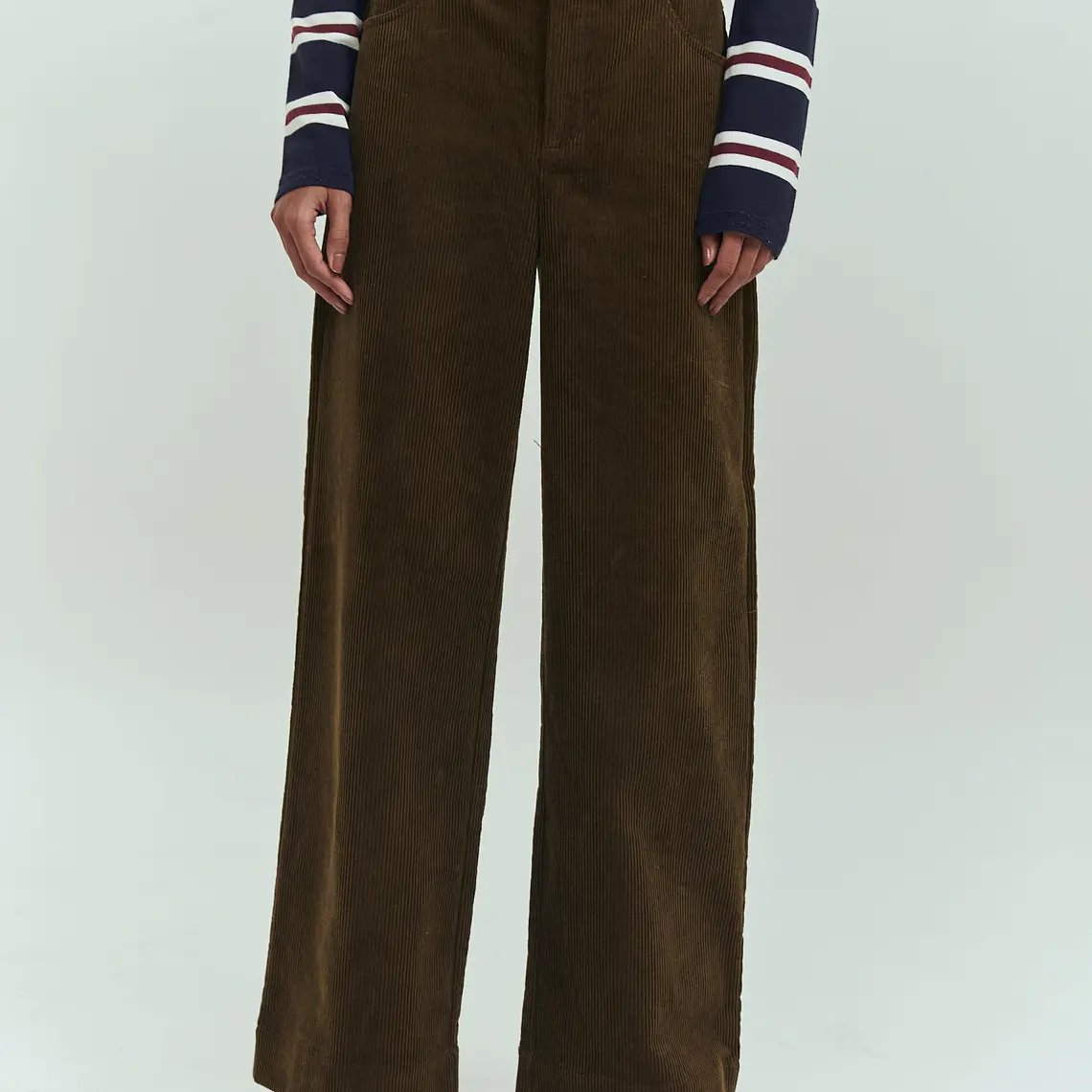 MUJER-BOWIE TROUSER OLIVE (TALLAS 34 a 42) 4