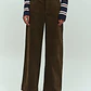 MUJER-BOWIE TROUSER OLIVE (TALLAS 34 a 42) - Miniatura 4