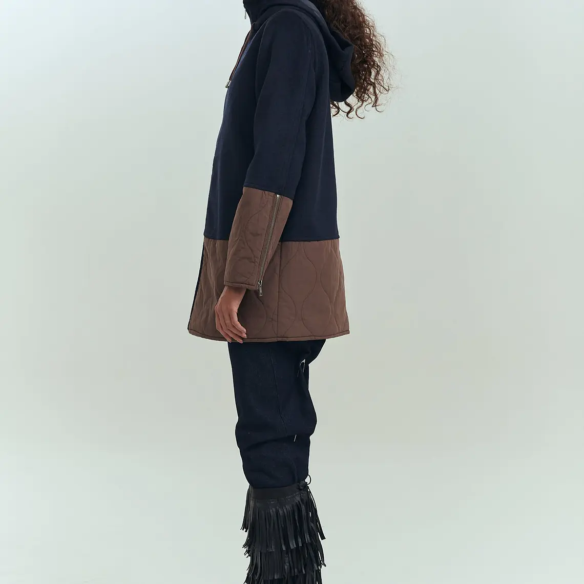 MUJER-JAGGER COAT (TALLAS XS a L) 5