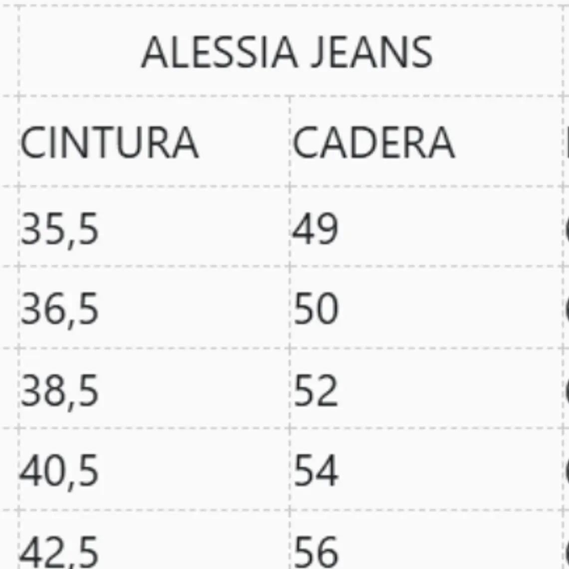 MUJER-ALESSIA JEANS ANIMAL CAFÉ (TALLAS 36 a 40) 5