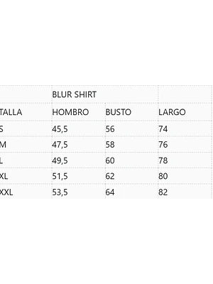 HOMBRE-BLUR SHIRT PINK (TALLAS S a XXL)