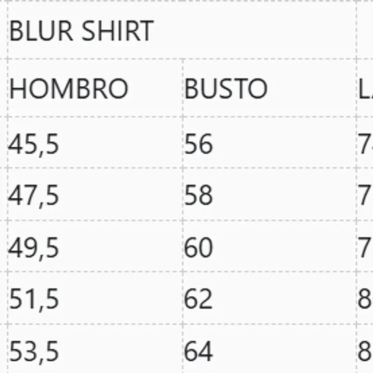 HOMBRE-BLUR SHIRT PINK (TALLAS S a XXL) 2