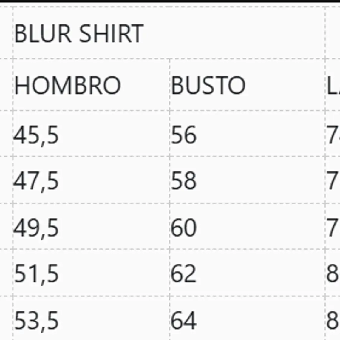 HOMBRE-BLUR SHIRT BLUE (TALLA M - L y XXL) 2