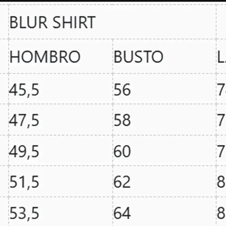 HOMBRE-BLUR SHIRT BLUE (TALLA M - L y XXL) 2