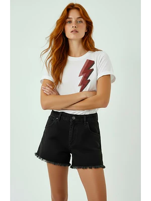 MUJER-RAY TEE WHITE (TALLAS XS a M)