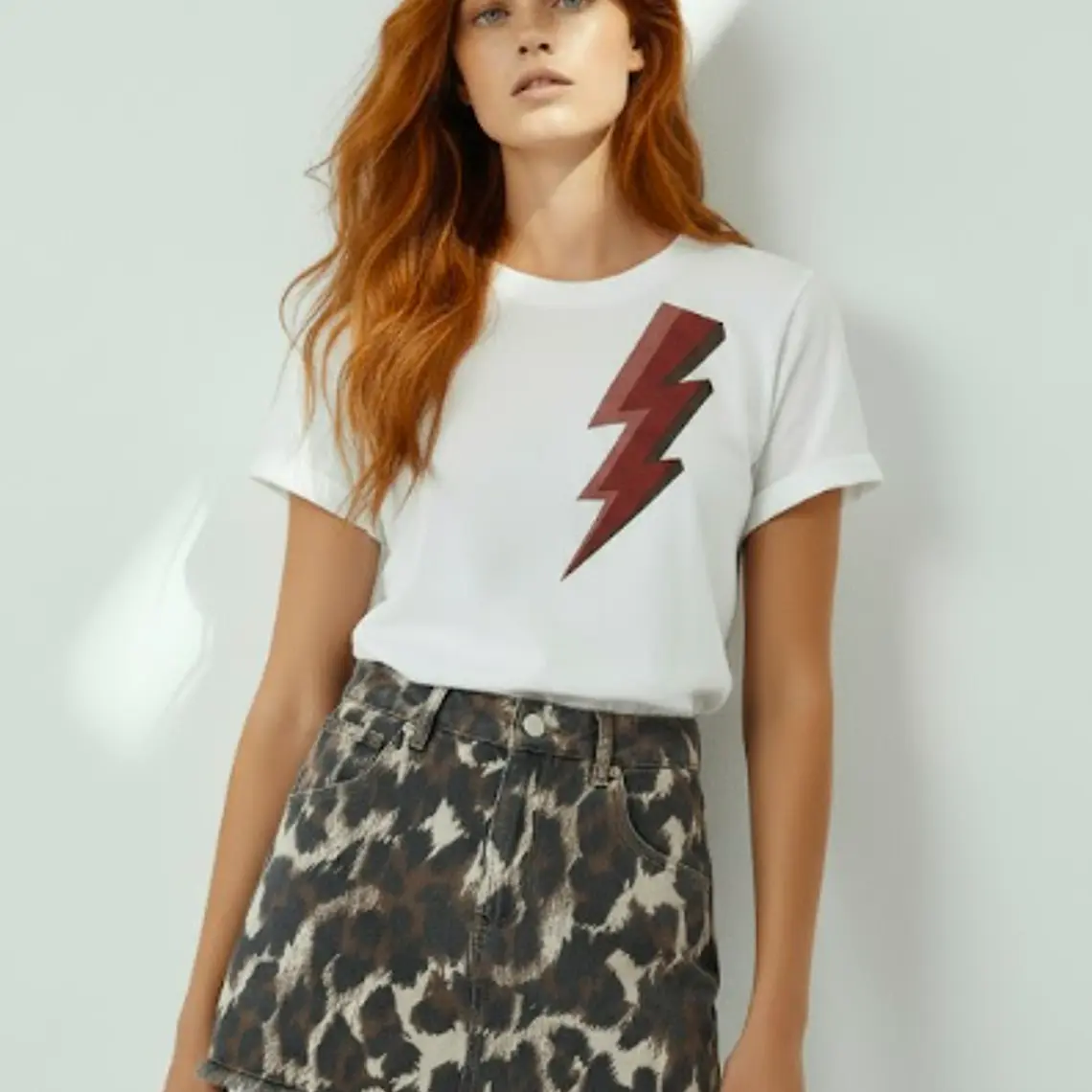 MUJER-RAY TEE WHITE (TALLAS XS a M) 3