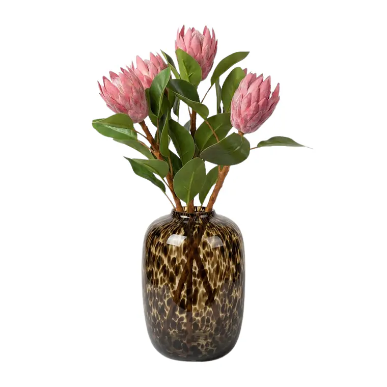 RAMA FLOR PROTEA ROSADA M (51H CM) 2