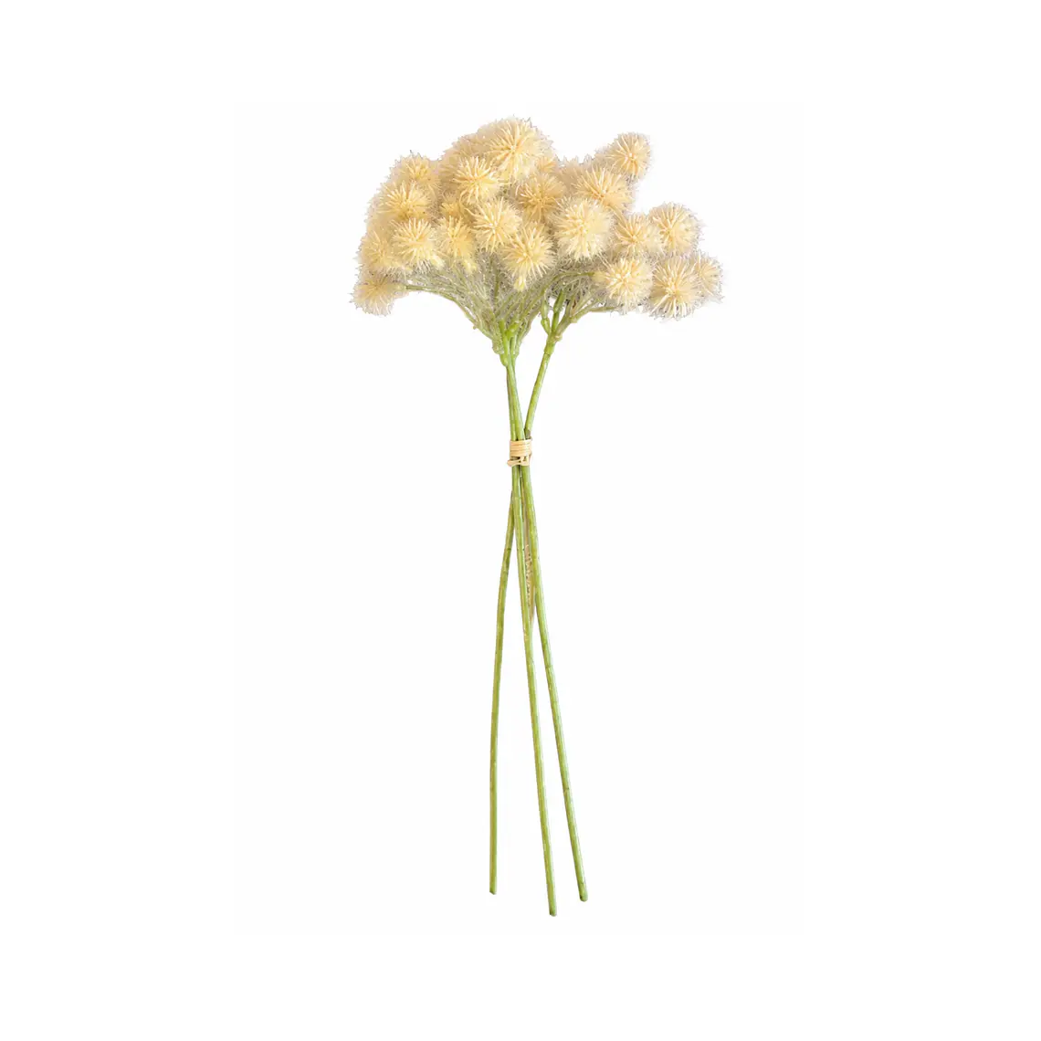 RAMAS Y FLORES - RAMO ARTIFICIAL POMPONES (30H CM) 1