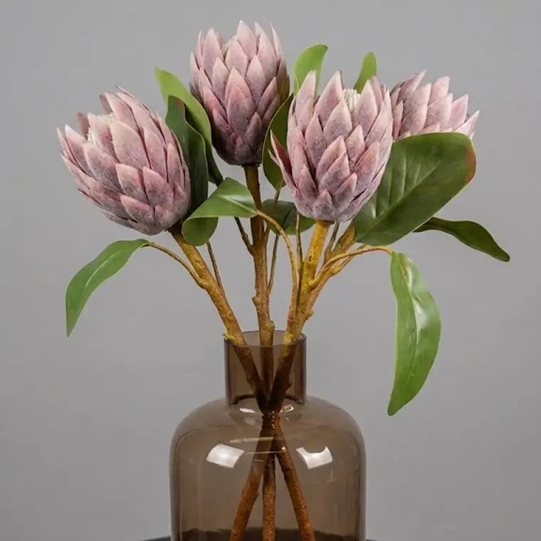 RAMA FLOR PROTEA MORADA M (51H CM) 2