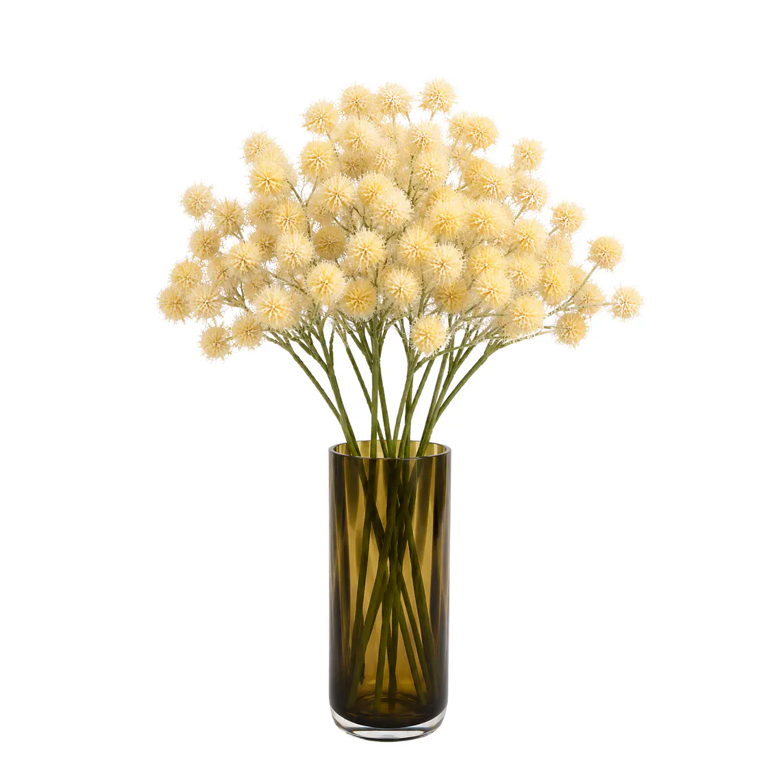 RAMAS Y FLORES - RAMO ARTIFICIAL POMPONES (30H CM) 2
