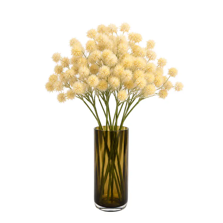 RAMAS Y FLORES - RAMO ARTIFICIAL POMPONES (30H CM) 2