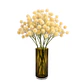 RAMAS Y FLORES - RAMO ARTIFICIAL POMPONES (30H CM) - Miniatura 2
