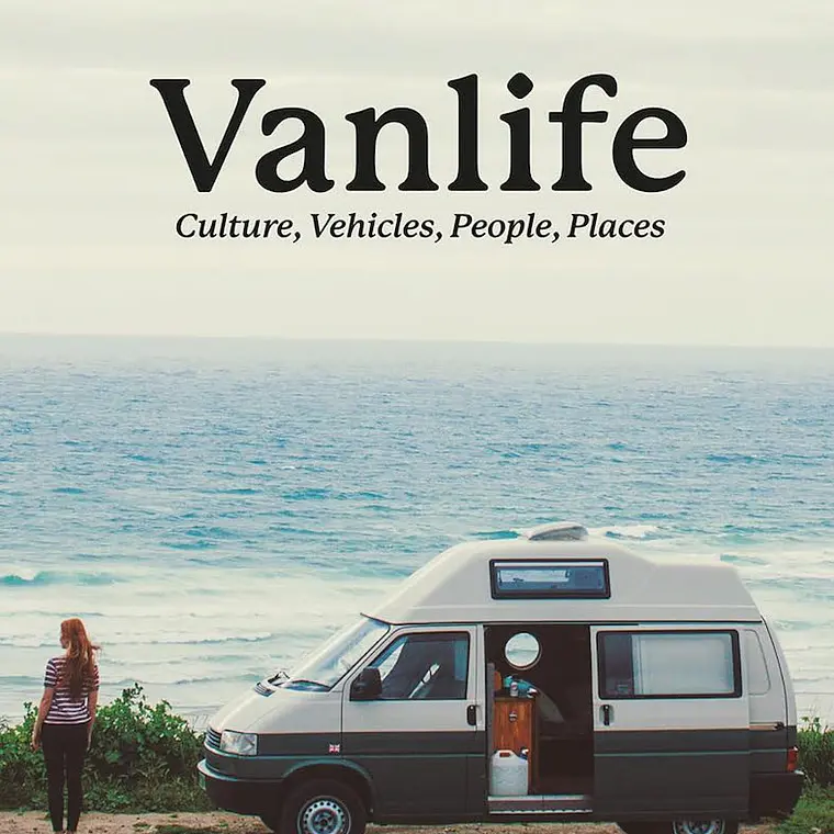 VAN LIFE: CULTURE, VEHICLES, PEOPLE, PLACES | LANNOO (24 X 18 CM) 1