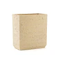 MACETERO IAN RECTANGULAR COLOR ARENA INDOOR 100% WATERPROOF (22L X 12A X 25H CM) - Miniatura 1