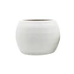 MACETERO HUGO INDOOR L COLOR BLANCO (23.5D X 17H CM) - Miniatura 1