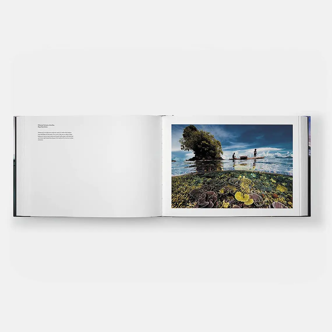 TWO WORLDS: ABOVE AND BELOW THE SEA – DAVID DOUBILET (37 X 27 CM) 4