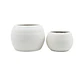 MACETERO HUGO INDOOR L COLOR BLANCO (23.5D X 17H CM) - Miniatura 2