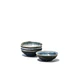 MINI BOWL MAR AZUL-BLANCO (10D X 3H CM) - Miniatura 1