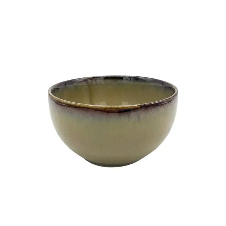 BOWL TAUPE BORDE CAFÉ (15D X 8H CM) 1