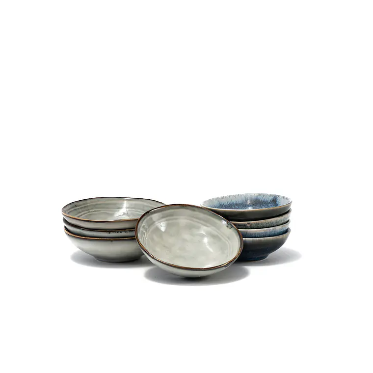 MINI BOWL MAR AZUL-BLANCO (10D X 3H CM) 2