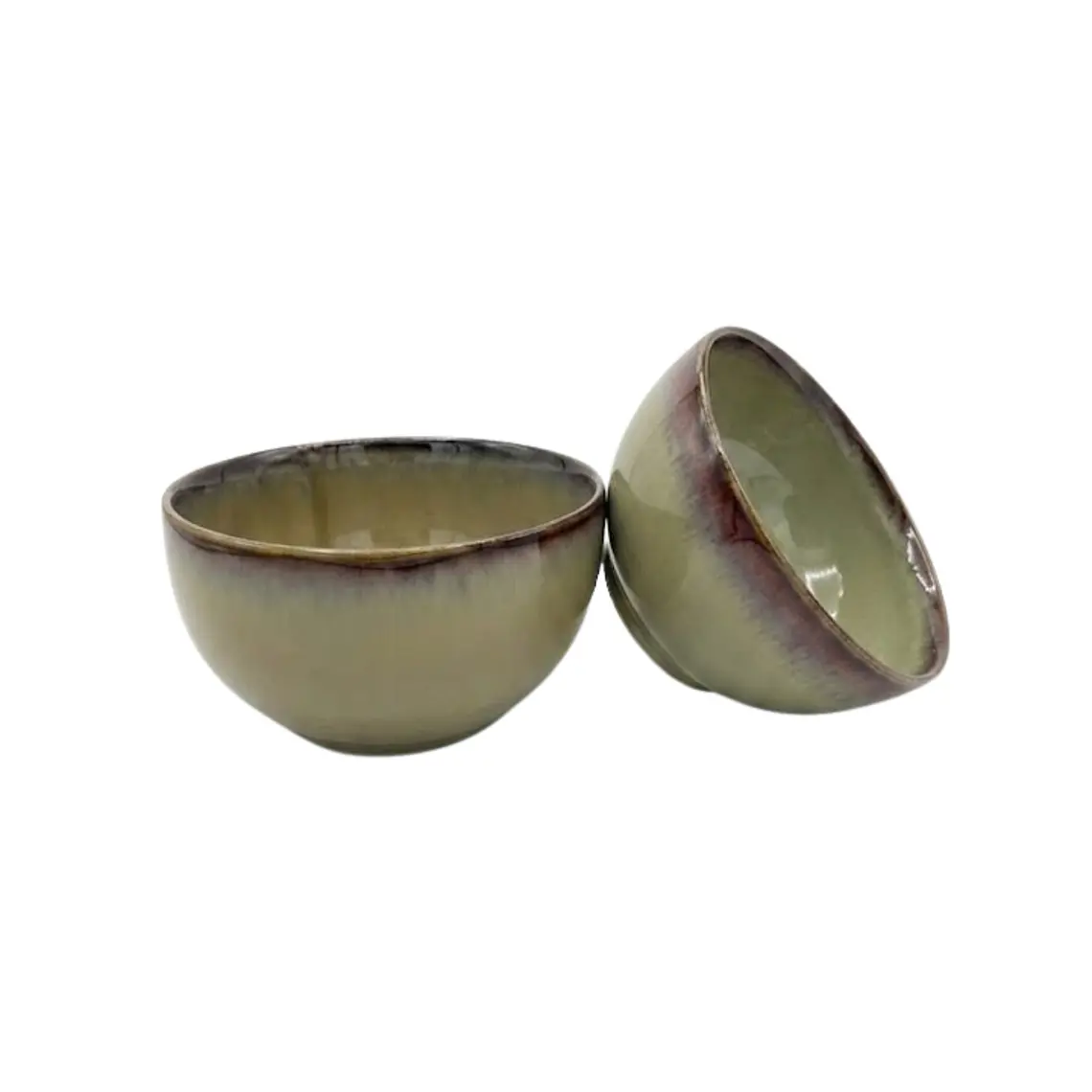 BOWL TAUPE BORDE CAFÉ (15D X 8H CM) 2