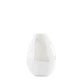 VIDRIO - FLORERO OVAL BLANCO (23 X 16.5 X 30H CM) - Miniatura 1