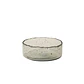 VIDRIO - FUENTE REDONDA CON BORDE IRREGULAR M (25D x 8H CM) - Miniatura 1