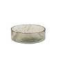 VIDRIO - FUENTE REDONDA CON BORDE IRREGULAR L (25D x 8H CM) - Miniatura 1