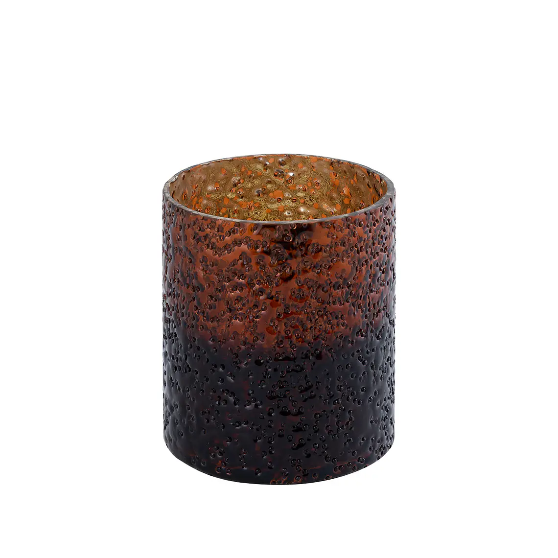 TEALIGHT MOSTACILLA DEGRADÉ CAFÉ (13D X 14H CM) 1
