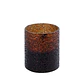 TEALIGHT MOSTACILLA DEGRADÉ CAFÉ (13D X 14H CM) - Miniatura 1