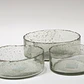 VIDRIO - FUENTE REDONDA CON BORDE IRREGULAR L (25D x 8H CM) - Miniatura 2