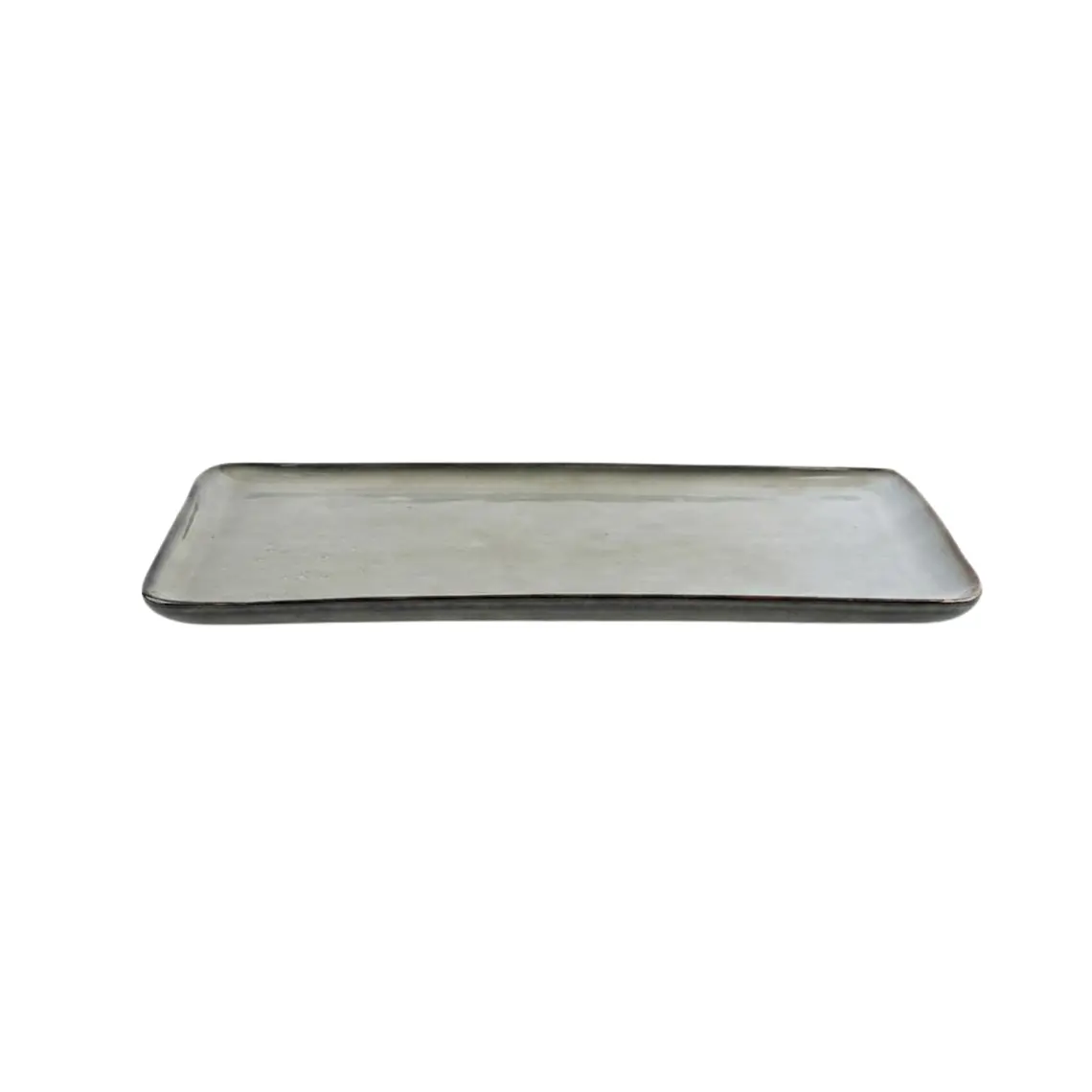 FUENTE BAJA RECTANGULAR GRIS GRES (33L X 15A X 2H CM) 1