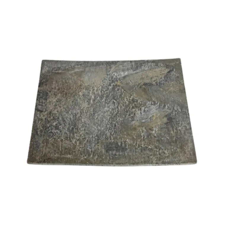 PIEDRA - PLATO CUADRADO PIZARRA INDOOR (50 X 50 X 1H CM) 1