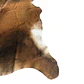ALFOMBRA - CUERO DE VACA CAMEL (200L X 190A CM) - Miniatura 2