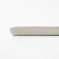 FUENTE RECTANGULAR BLANCO GRES (32L X 13A X 3H CM) - Miniatura 2