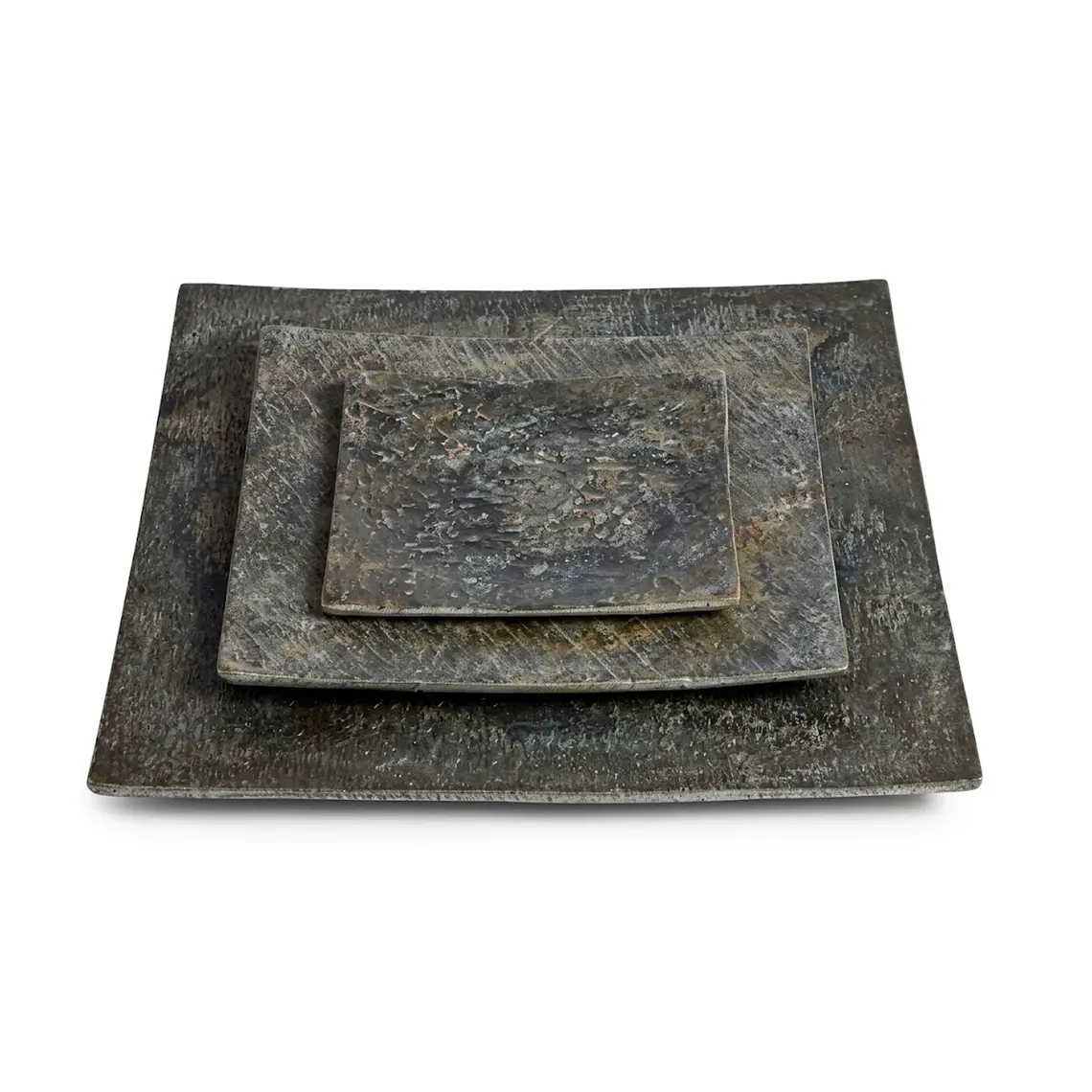 PIEDRA - PLATO CUADRADO PIZARRA INDOOR (50 X 50 X 1H CM) 2