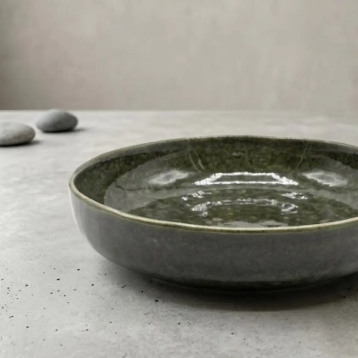 BOWL BAJO VERDE (20D X 4H CM) 2