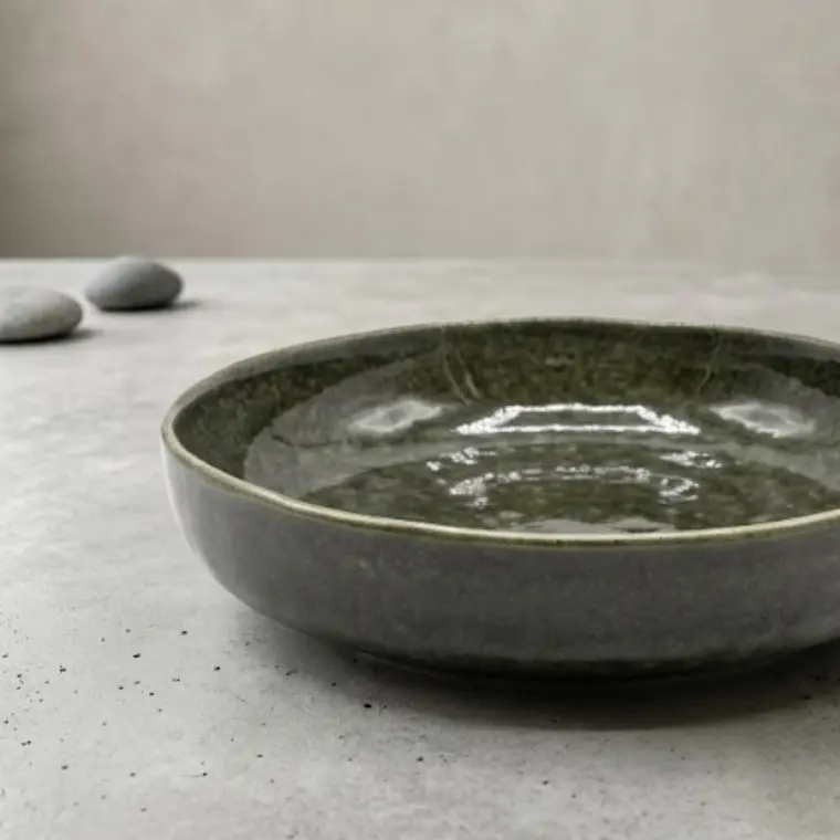 BOWL BAJO VERDE (20D X 4H CM) 2