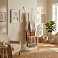 ESCALERA RACK WHITE (54A X 2P X 175H CM) - Miniatura 2