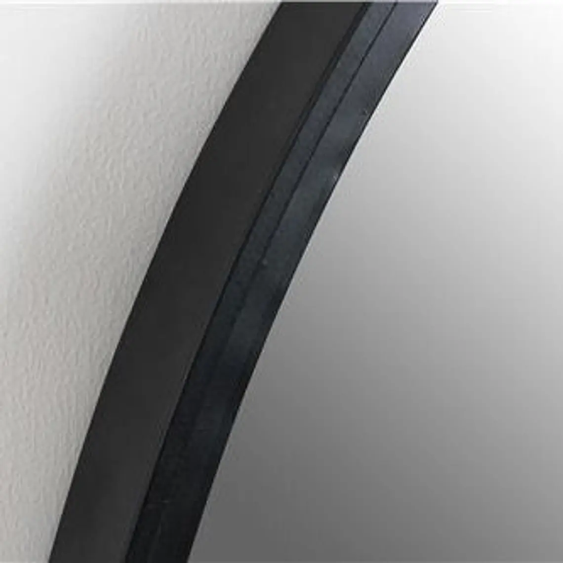 ESPEJO - MATZ OVAL M BLACK (60D X 80H CM) 3