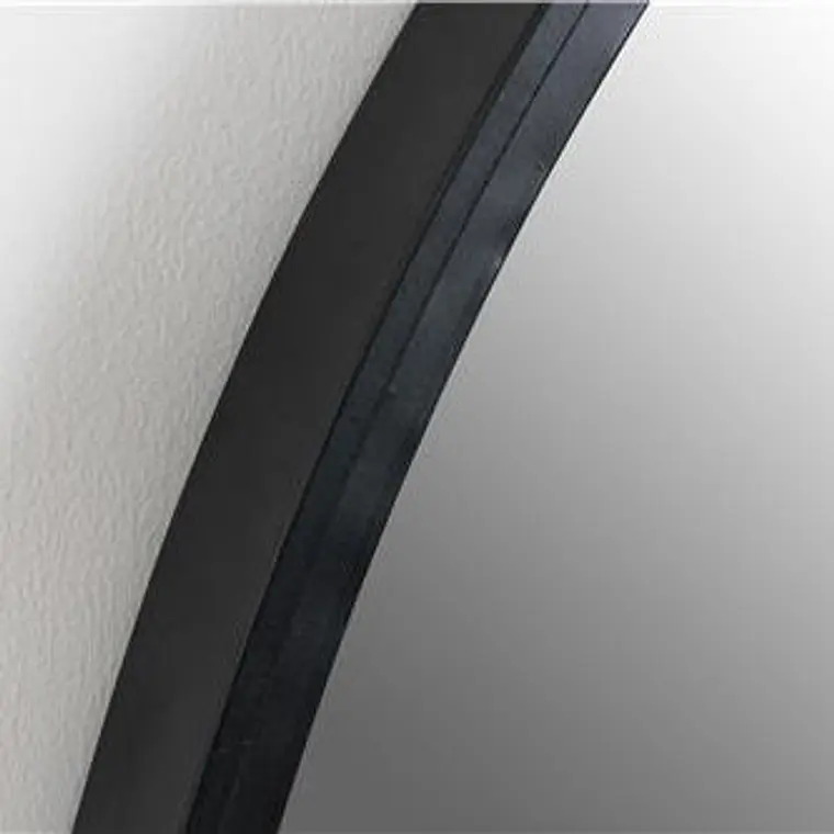 ESPEJO - MATZ OVAL M BLACK (60D X 80H CM) 3