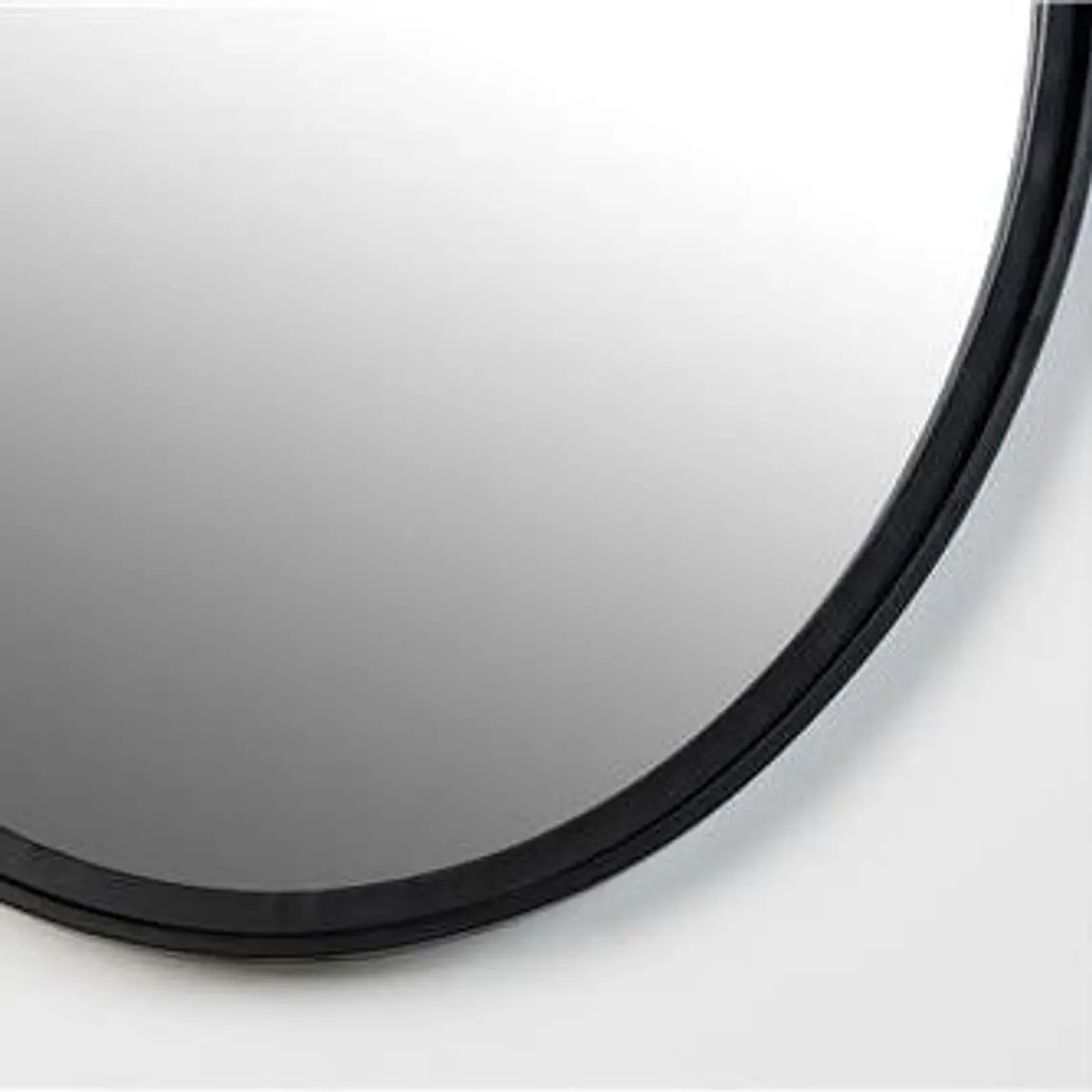 ESPEJO - MATZ OVAL M BLACK (60D X 80H CM) 4