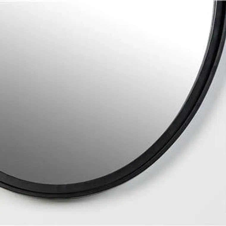 ESPEJO - MATZ OVAL M BLACK (60D X 80H CM) 4