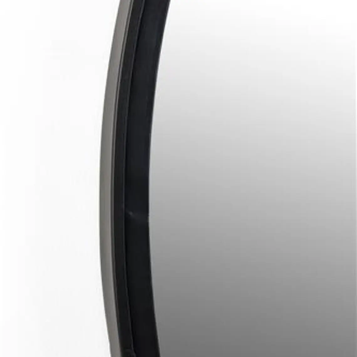 ESPEJO - MATZ OVAL M BLACK (60D X 80H CM) 5